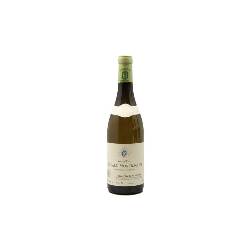 Bâtard Montrachet Grand Cru 2018 Domaine Ramonet