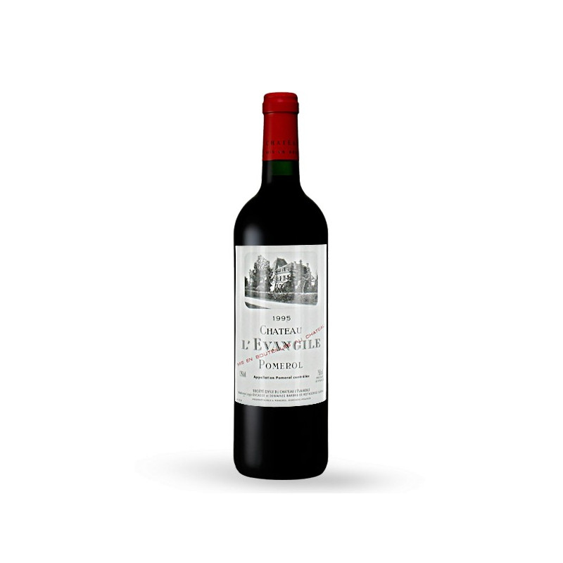 Château L'évangile 1995 - Vin rouge de Pomerol