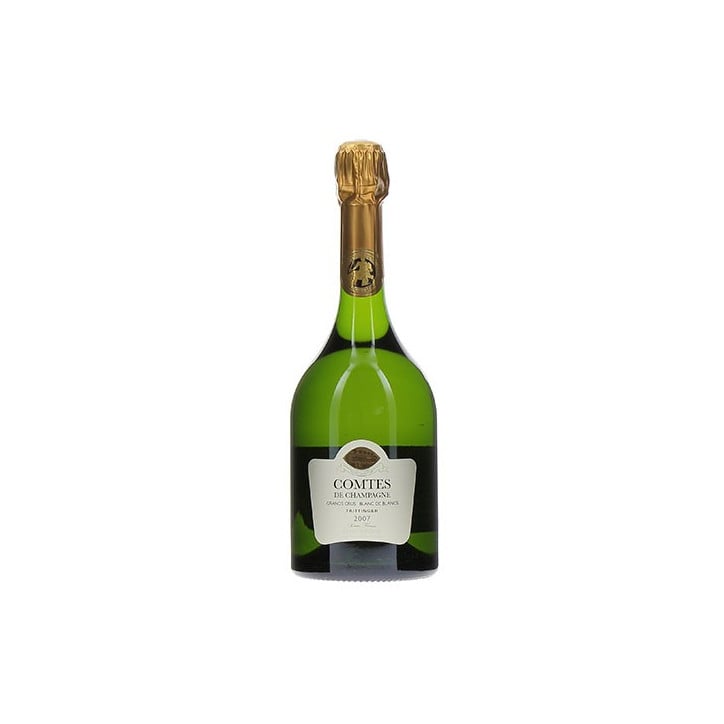 Taittinger Comtes de Champagne Blanc de Blancs 2007 Taittinger Comtes de Champagne Blanc de Blancs 2007
