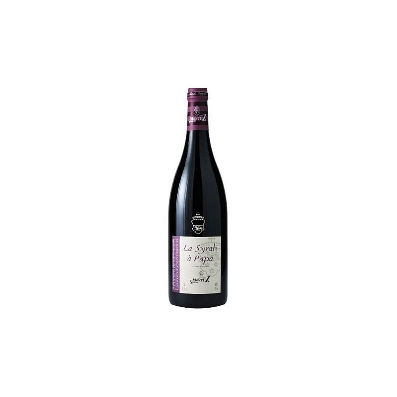 "La Syrah à Papa" IGP Collines Rhodaniennes 2016 - Stéphane Montez