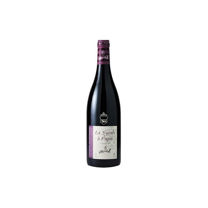 Domaine du Monteillet IGP Collines Rhodaniennes "La Syrah à Papa" 2016 Domaine du Monteillet IGP Collines Rhodaniennes "La Syrah à Papa" 2016