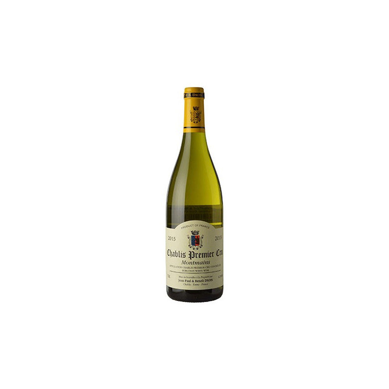 Chablis 1er Cru Montmains 2018 - Jean Paul & Benoit Droin