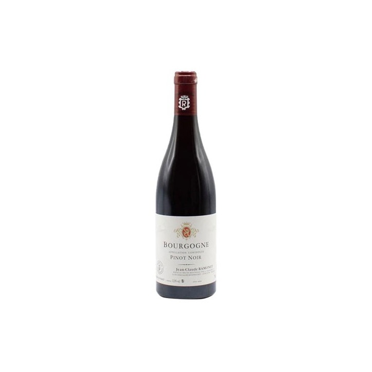 Domaine Ramonet Bourgogne Pinot Noir 2018 Domaine Ramonet Bourgogne Pinot Noir 2018