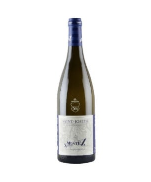 Domaine du Monteillet Saint-Joseph blanc 2016 en demi-bouteille