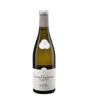 Corton-Charlemagne Grand Cru 2018 - Domaine Rapet - en demi-bouteille
