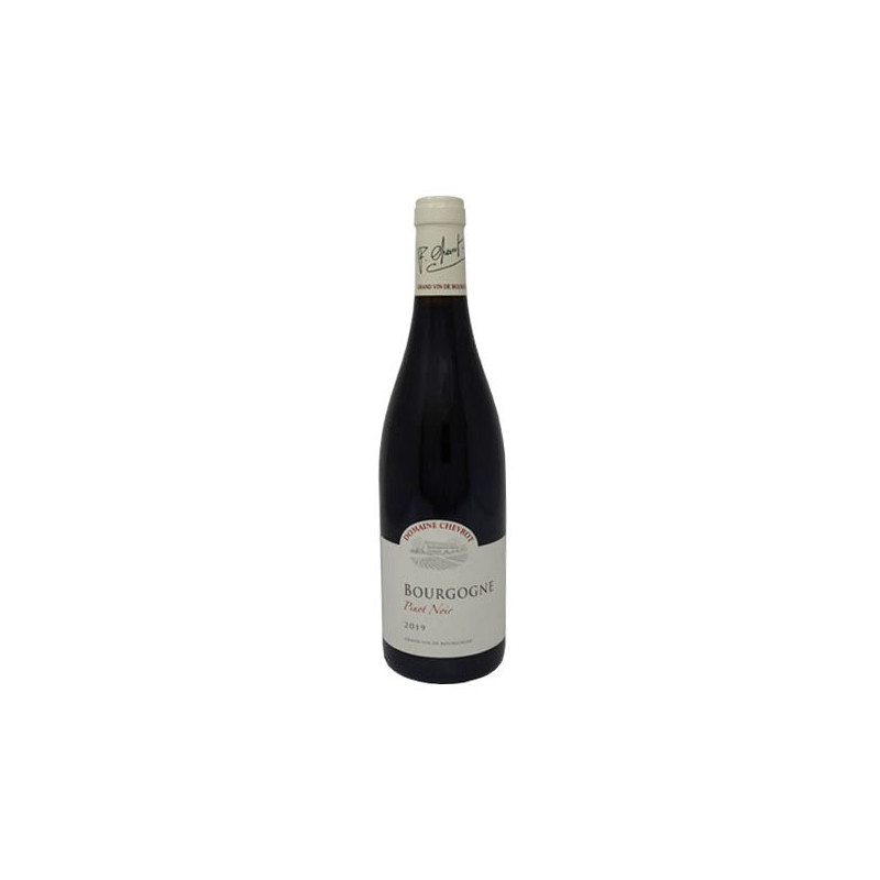 Bourgogne rouge 2019 Domaine Chevrot Bourgogne rouge 2019 Domaine Chevrot