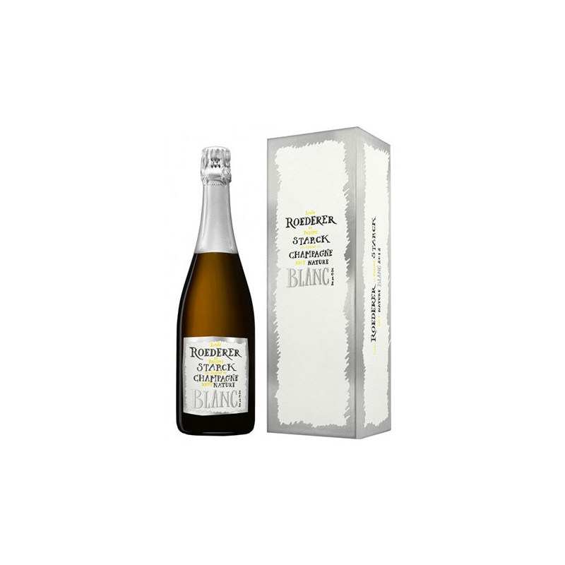 Champagne Louis Roederer Brut Nature by Starck 2012