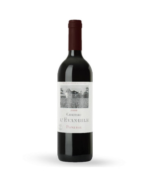 Château L'Evangile 2005 - Vin rouge de Pomerol