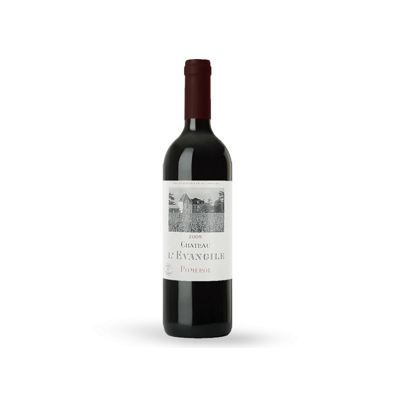 Château L'Evangile 2005 - Vin rouge de Pomerol