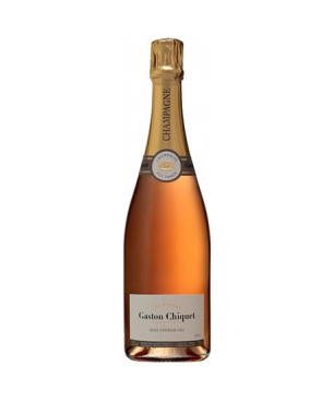 Chiquet et Gaston Rosé 1er Cru Brut