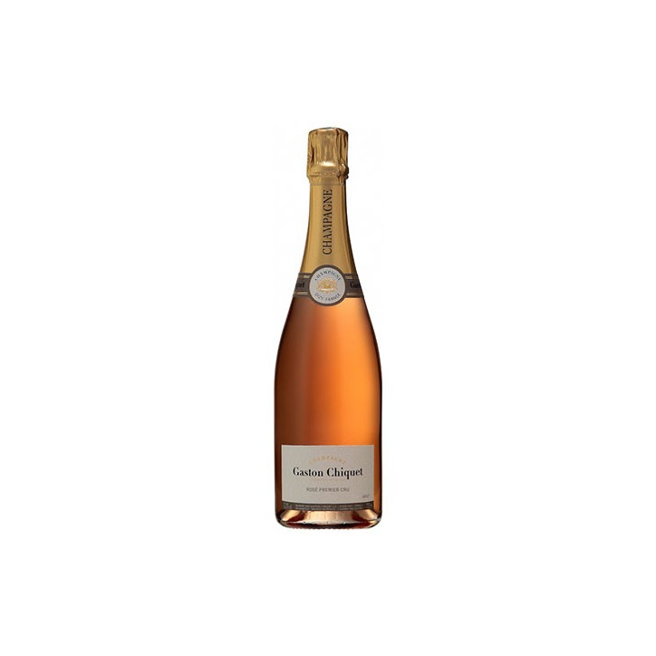 Champagne Chiquet et Gaston Rosé Premier Cru Brut