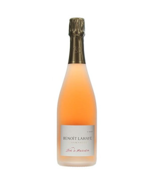 Champagne Benoit Lahaye Rosé de Macération 