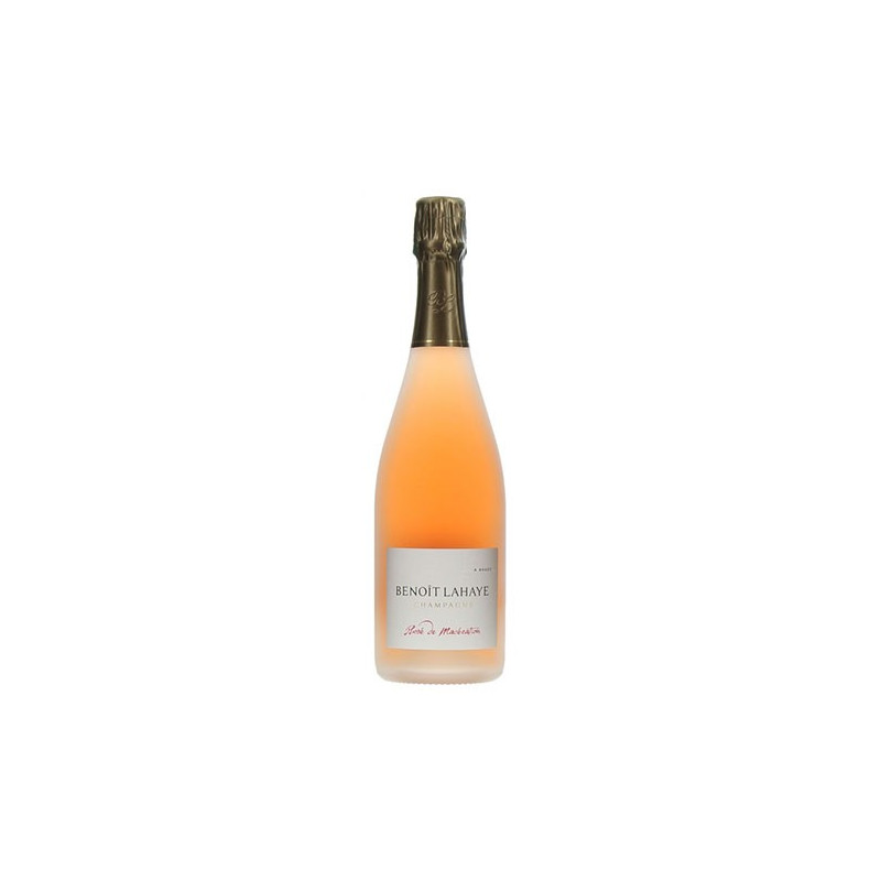 Champagne Benoit Lahaye Rosé de Macération 