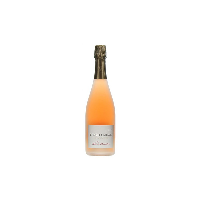 Champagne Benoit Lahaye Rosé de Macération Champagne Benoit Lahaye Rosé de Macération