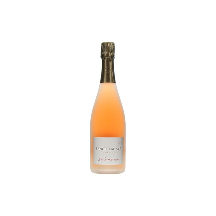 Champagne Benoit Lahaye Rosé de Macération Champagne Benoit Lahaye Rosé de Macération