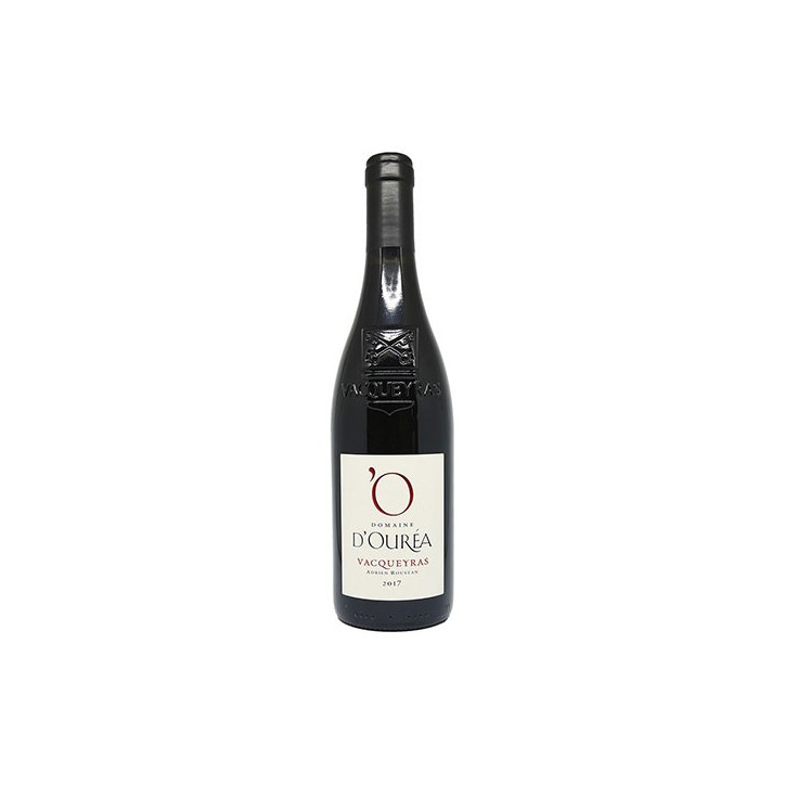 Domaine D'Ourea Vacqueyras 2017 Domaine D'Ourea Vacqueyras 2017