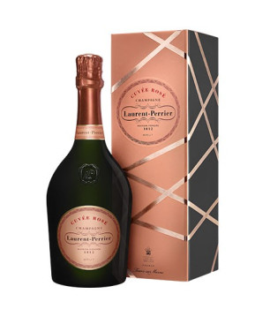 Champagne Laurent Perrier Cuvée Rosé Brut - Coffret Ruban