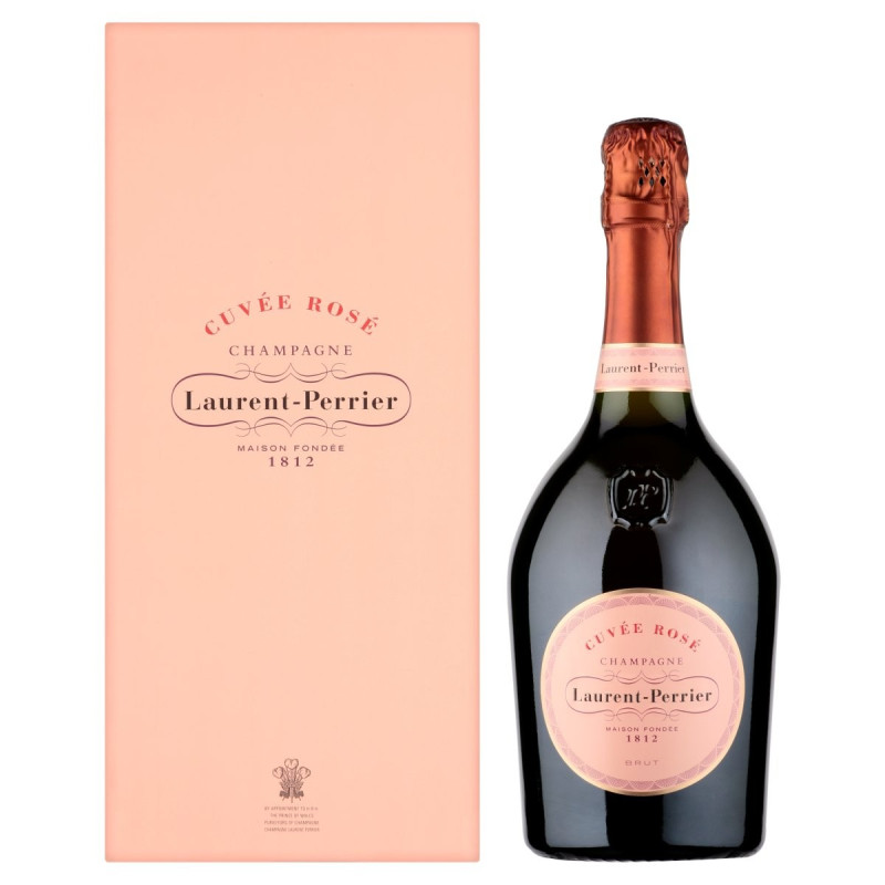 Découvrez le Champagne Laurent Perrier Cuvée Rose Brut |Vin Malin.fr