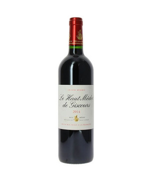 Haut Medoc de Gisours 2014 - Château Giscours - Vin Bordeaux |Vin-malin