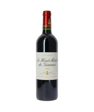 Haut Medoc de Gisours 2014 - Château Giscours - Vin Bordeaux |Vin-malin