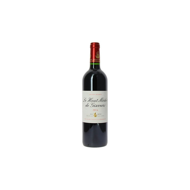 Haut Medoc de Gisours 2014 - Château Giscours - Vin Bordeaux |Vin-malin
