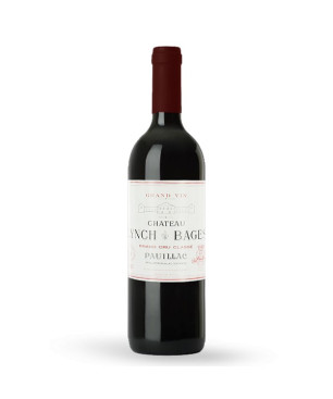 Château Lynch-Bages 1982 - Vin rouge de Pauillac
