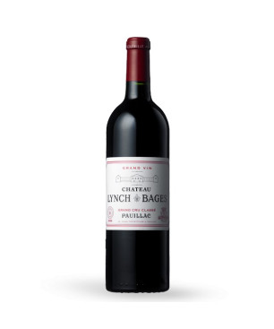 Château Lynch-Bages 1986  - Vin rouge de Pauillac
