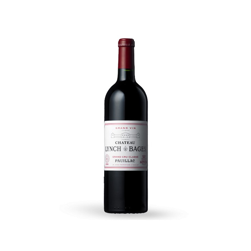 Château Lynch-Bages 1986  - Vin rouge de Pauillac