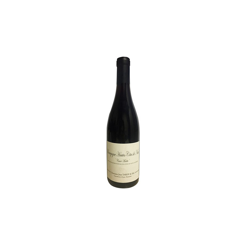 Domaine Jean Tardy Bourgogne Hautes Côtes de nuits 2016 sur Vin Malin