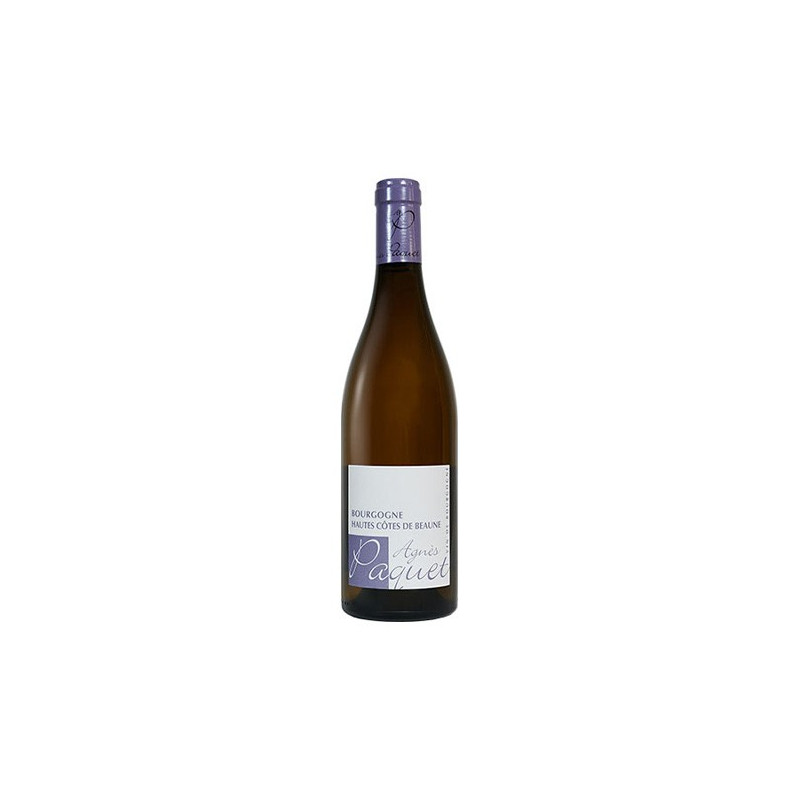 Domaine Agnès paquet Bourgogne Hautes Côtes de Beaune 2017 sur Vin Malin