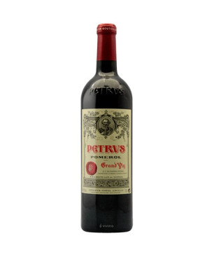 Petrus Grand vin de Bordeaux Légende Pomerol  Grand Cru 2016 Vin Malin