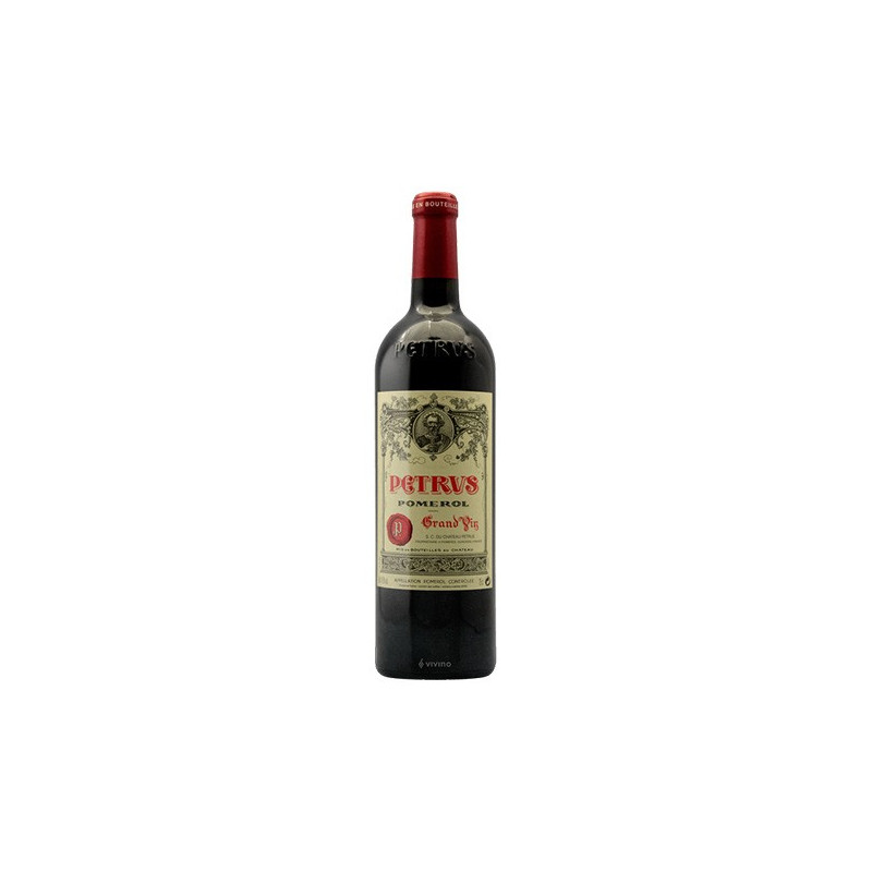 Petrus Grand vin de Bordeaux Légende Pomerol  Grand Cru 2016 Vin Malin