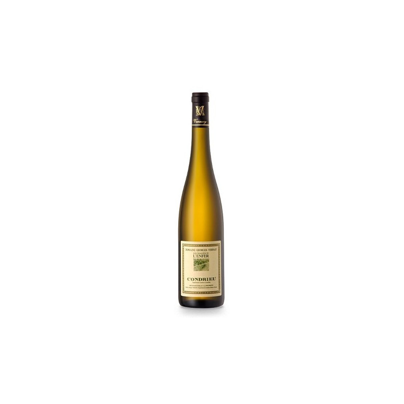 Condrieu Domaine Vernay  Très Grand vin du Rhône  2017  chez Vin Malin