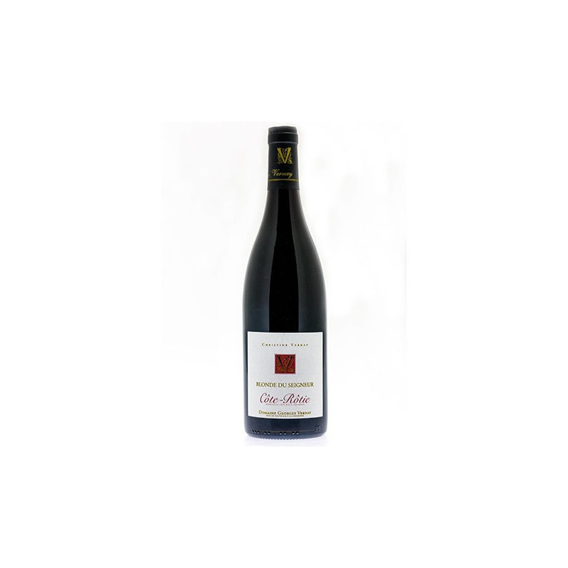 Côte-Rôtie domaine Vernay Très Grand vin du Rhône  2016 chez Vin Malin