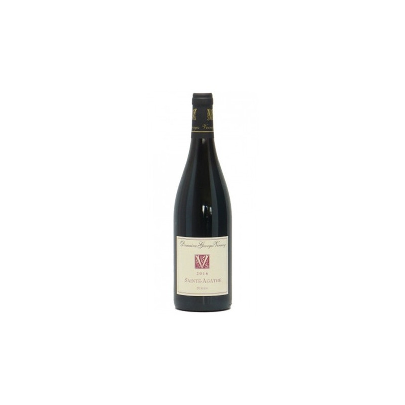 Côtes du Rhône domaine Vernay Grand vin du Rhône  2016 chez Vin Malin