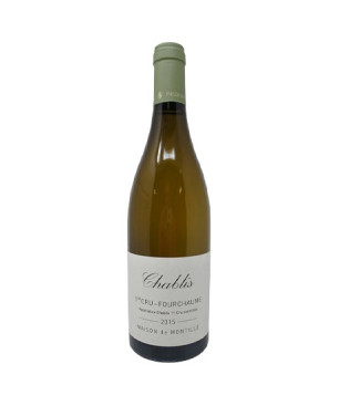Maison De Montille Chablis premier cru Fourchaume 2015 chez Vin Malin