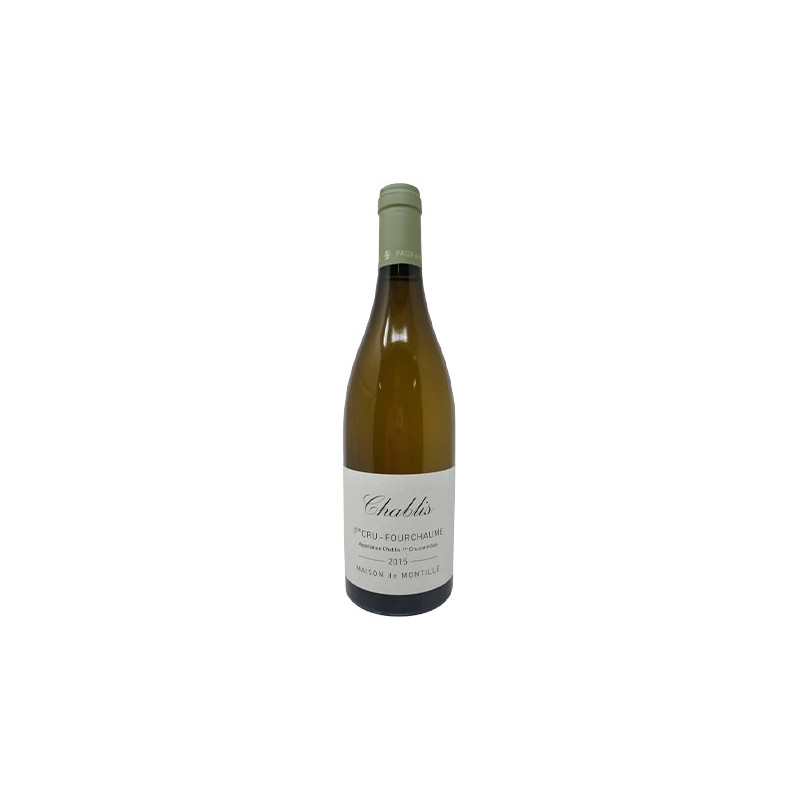 Maison De Montille Chablis premier cru Fourchaume 2015 chez Vin Malin