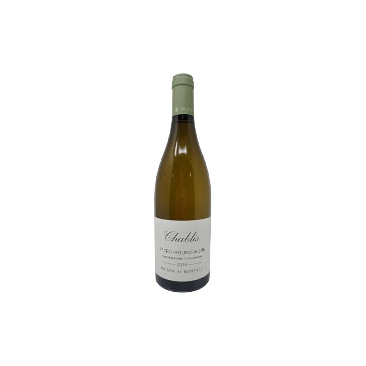Maison De Montille Chablis Premier Cru Fourchaume 2015 Maison De Montille Chablis Premier Cru Fourchaume 2015
