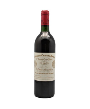 Château Cheval Blanc Grand cru de Saint Emilion Bordeaux 1988 Vin Malin