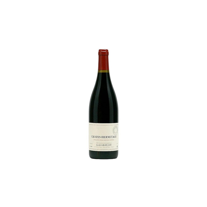 Domaine Alain Graillot Crozes-Hermitage 2017 Rhône  Chez Vin Malin