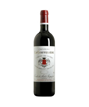 Château La Gaffeliere Saint-Emilion  Grand cru Classé 2017 Vin Malin