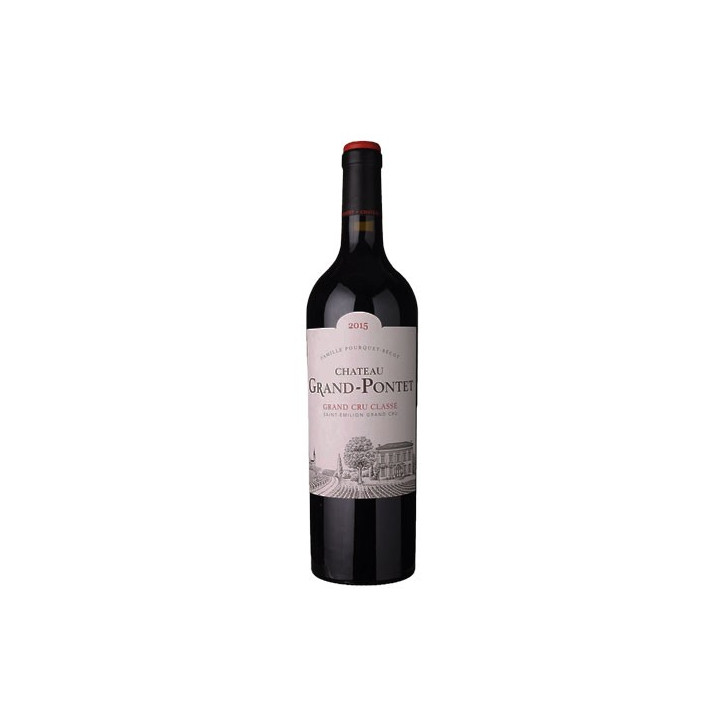 Château Grand Pontet 2015 Château Grand Pontet 2015