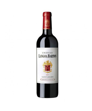Domaine Langoa-Barton Saint-Julien grand Bordeaux 2017 chez Vin Malin