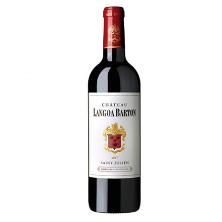 Domaine Langoa-Barton Saint-Julien grand Bordeaux 2017 chez Vin Malin