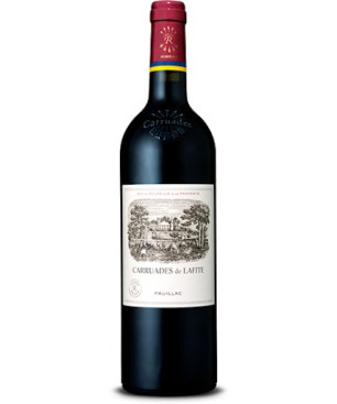 Château Lafite-Rothschild Carruades très grand Bordeaux 2000 Vin Malin