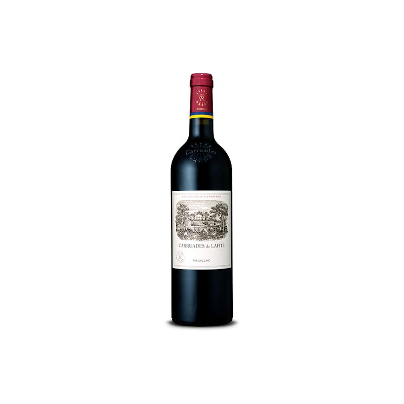 Château Lafite-Rothschild Carruades très grand Bordeaux 2000 Vin Malin
