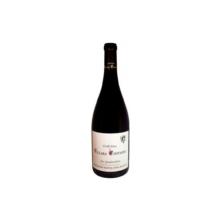 Domaine De Montmain Bourgogne Hautes Côtes de Nuits Les Genevrières 2015