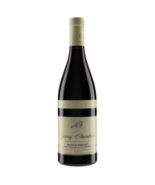 Domaine Nicolas Burguet Gevrey-Chambertin Bourgogne 2015 chez Vin Malin
