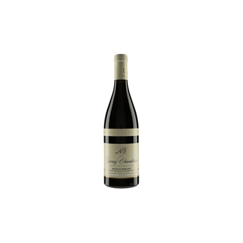 Domaine Nicolas Burguet Gevrey-Chambertin Bourgogne 2015 chez Vin Malin