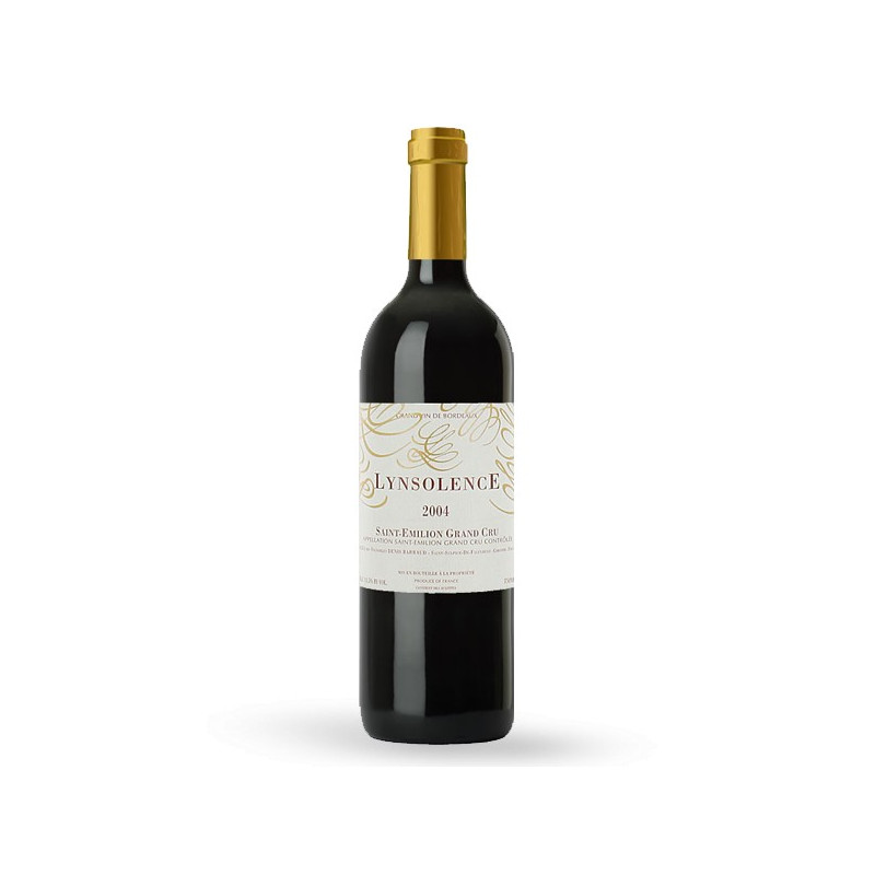 Château Lynsolence 2004 : Saint Emilion 